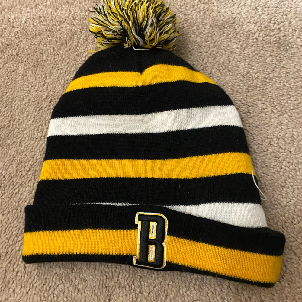 Boston bruins winter hat